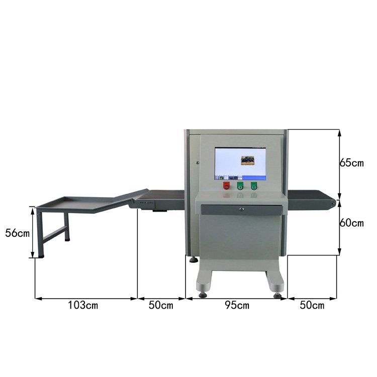 學(xué)校安檢機ZK-6550B通道式安檢門金屬檢測器設(shè)備廠家