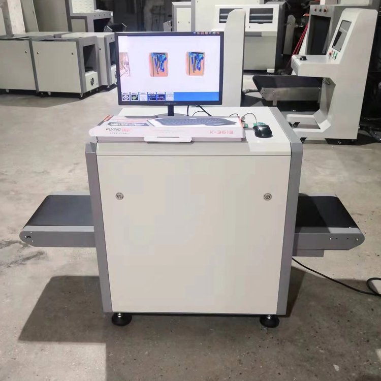 車間X光安檢機雙源高清安檢設備行李機場地鐵站檢測用