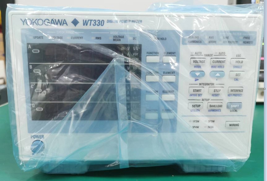 出售日本YOKOGAWA橫河功率計WT330實物未拆封附件齊全