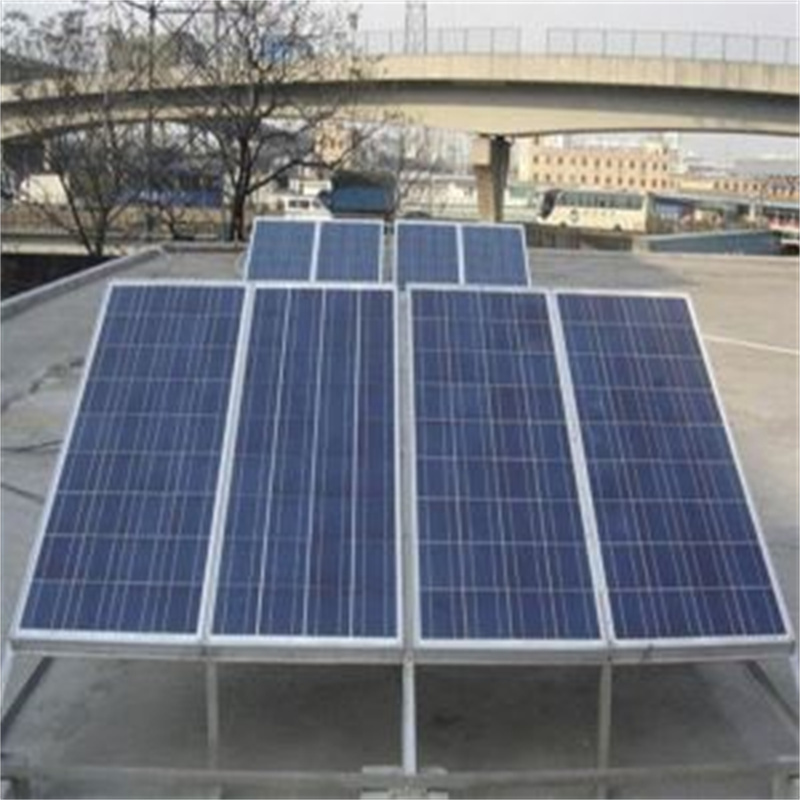 鵬欣層壓太陽(yáng)能電池板光伏發(fā)電硅拆卸組件回收345W