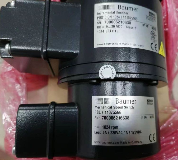 POG10DN1024IB5N FSL2寶盟霍伯納BaumerHubner編碼器