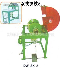 單雙線綁枝機，圣誕機械拉條機，松針機