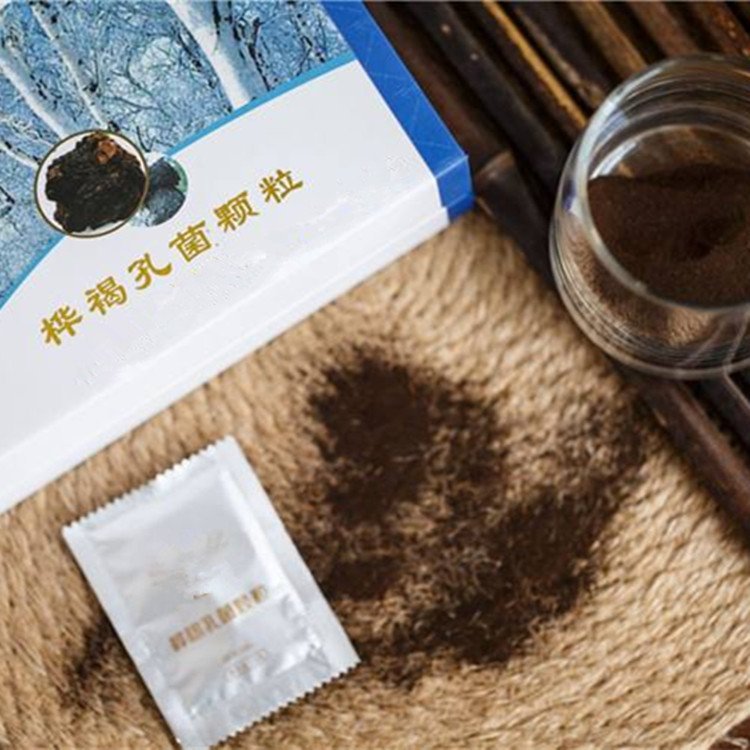 實(shí)力樺褐孔菌代加工廠家樺樹茸黑金顆粒貼牌定制加工