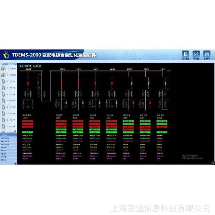 妥迪TDEMS-2000變配電綜合自動化監(jiān)控軟件遠程調試