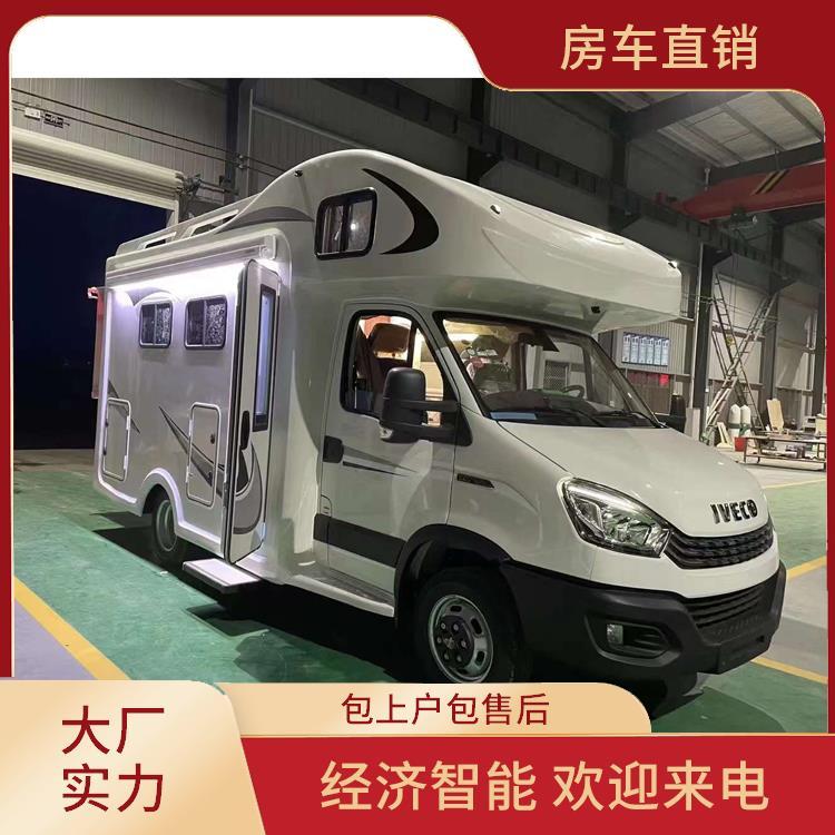 依維柯C型房車配玻璃鋼外殼商務辦公車進口莫博拓展機構(gòu)支持分期