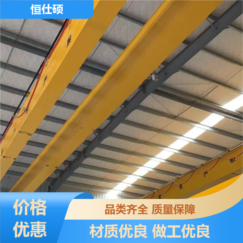 龍門架起重機雙電動葫蘆適用范圍廣建材工程專用就找恒仕碩