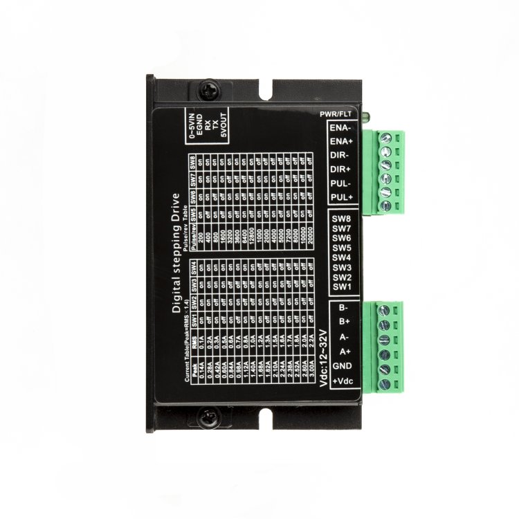 萬泰步進(jìn)驅(qū)動(dòng)器DQ430MA，輸入信號(hào)電壓5-24V兼容匹配42電機(jī)