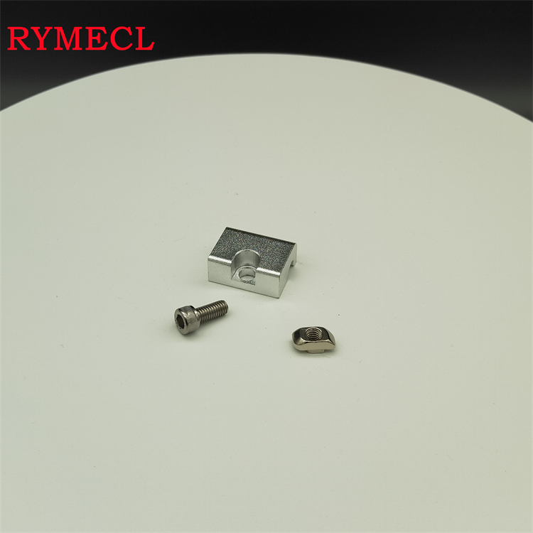 RYMECL耐腐蝕實驗室氣路專用高壓英制尺寸鋁合金管夾LGJ