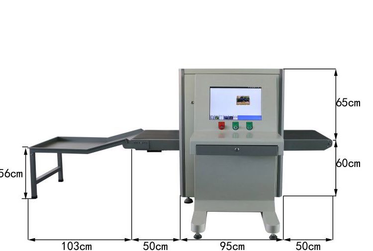 行李包裹安全檢測設(shè)備液體檢測報警提示過包機圖像顯示物品