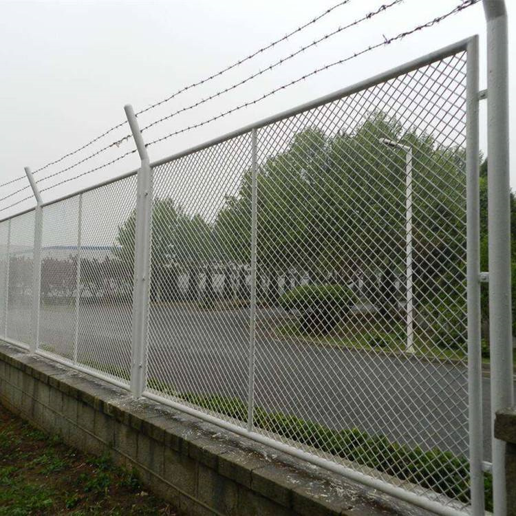 綜合保稅區(qū)圍欄網海關港口隔離護欄物流園圍網國標尺寸