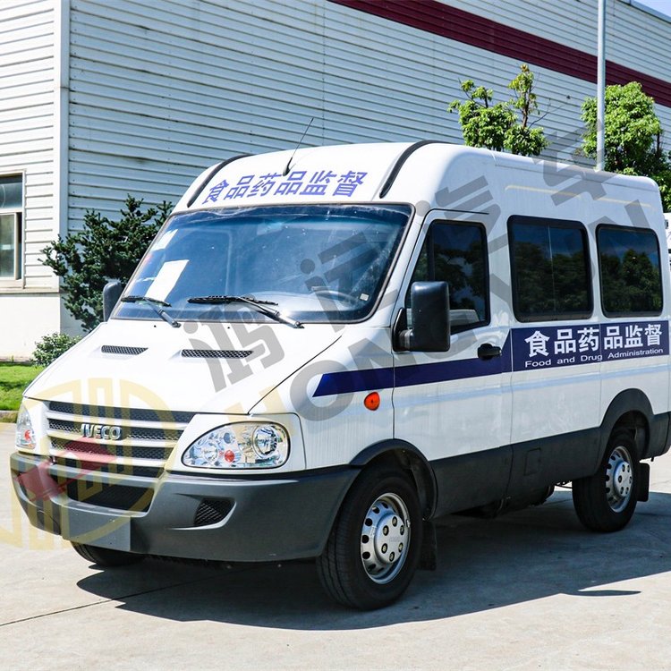 鴻運(yùn)汽車，依維柯食品檢測(cè)車，廠家直銷，售后有保障