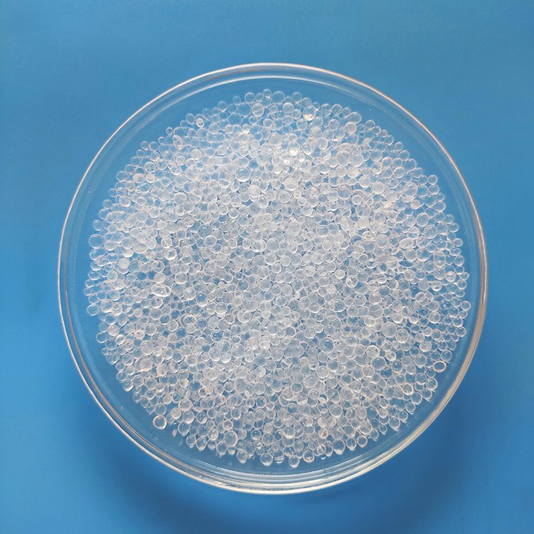 細(xì)孔硅膠2-4mmA型透明顆粒空氣干燥劑3-5mm球形吸附劑
