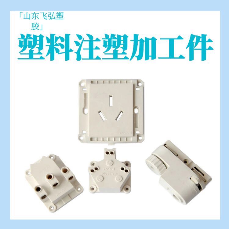 飛弘塑膠生產(chǎn)非標(biāo)PVC、ABS塑料加工異形件注塑通用件訂制