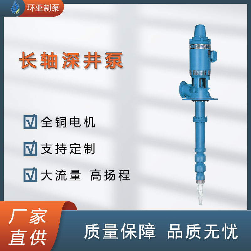 穩(wěn)壓設(shè)備長(zhǎng)軸深井泵全銅芯電機(jī)性能穩(wěn)定支持定制