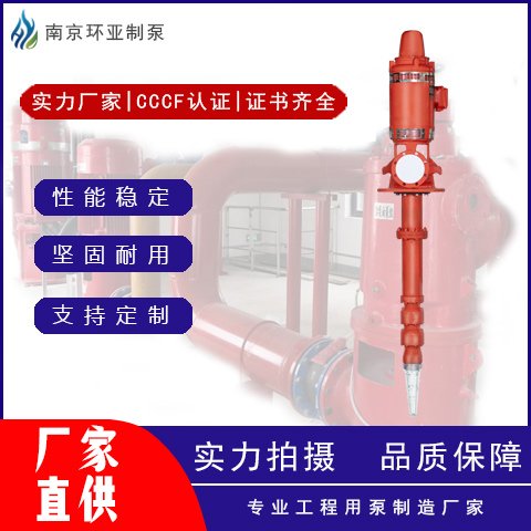 軸流深井泵立式長軸多級消防泵3CF認(rèn)證過熱保護(hù)防反轉(zhuǎn)裝置環(huán)亞制泵
