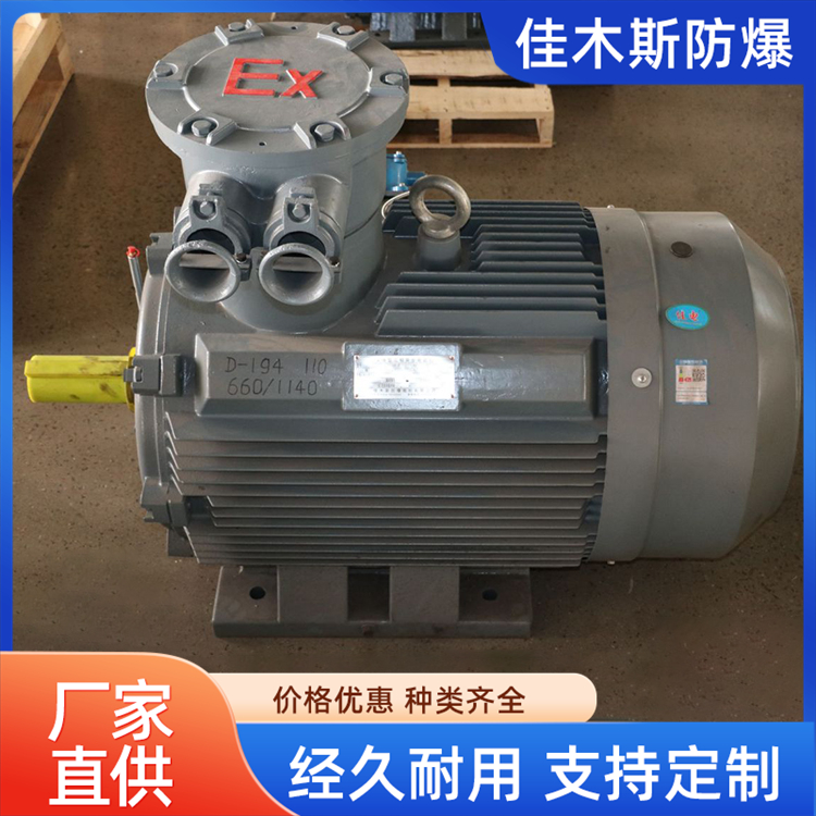 YBX4系列隔爆型三相電機(jī)造紙行業(yè)可用振動噪音低支持定制