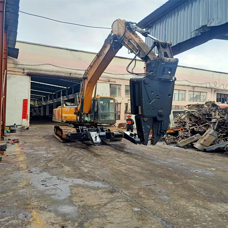 挖掘機(jī)輕型拆車(chē)剪船舶解體液壓拆解鉗建筑施工用房屋破拆剪