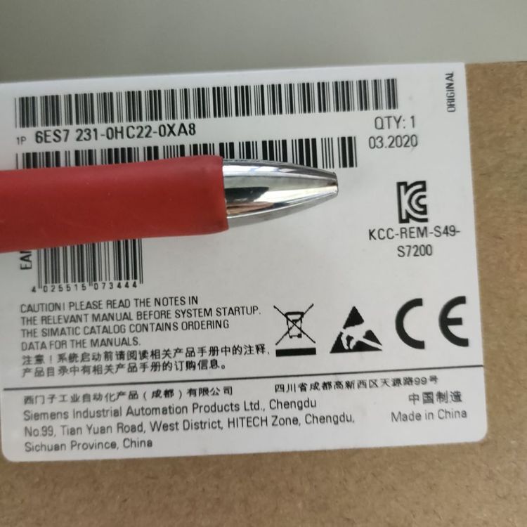 西門子6ES7231-0HC22-0XA8模擬輸入EM231模塊現(xiàn)貨促銷展示