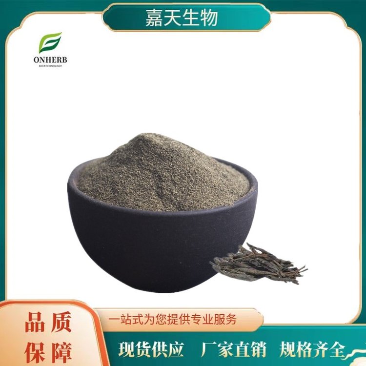 嘉天供應(yīng)80目棕黃色粉末10:1苦丁茶提取物速溶粉