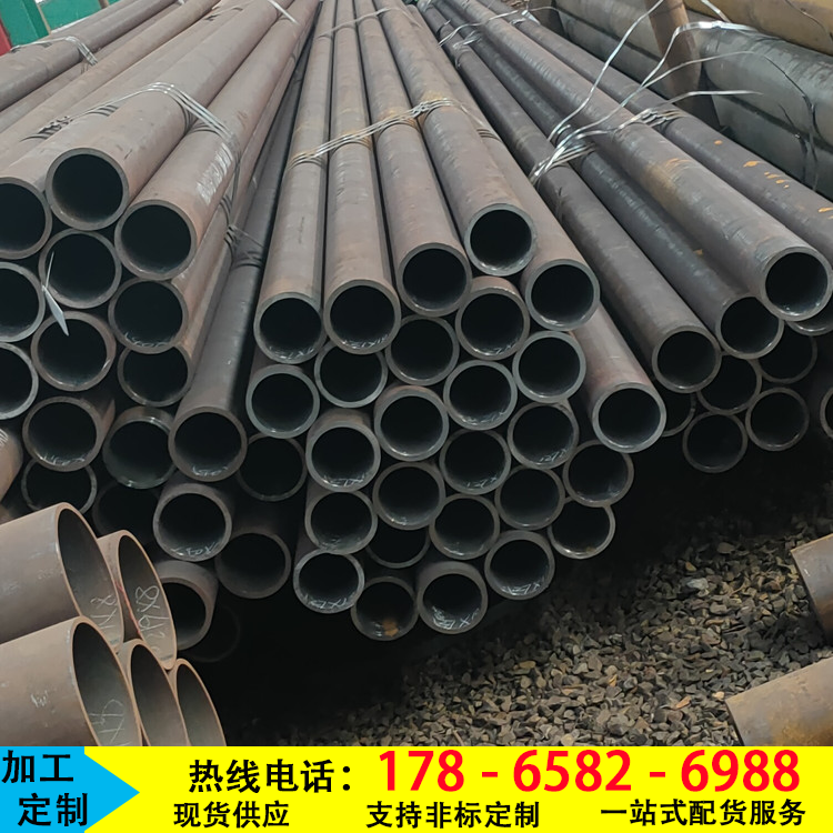 建設(shè)用管道用X52N無縫鋼管廠現(xiàn)貨L245BN鋼管規(guī)格多樣貨源充足