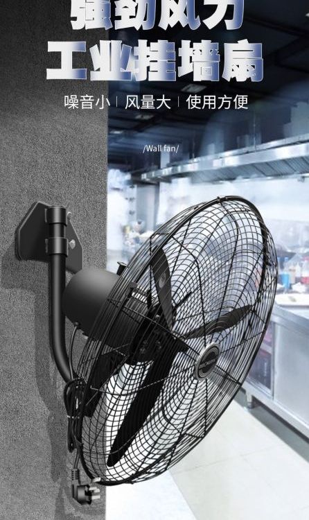 工業(yè)風(fēng)扇壁式調(diào)速DFX-500（100W）220V可定制上海德東電機廠