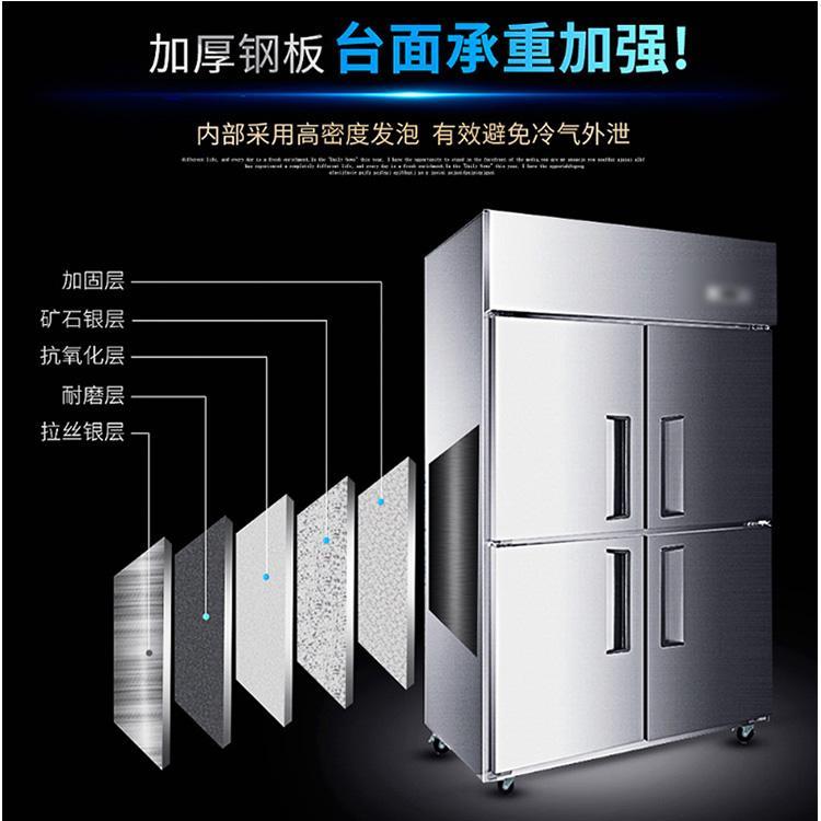 防爆冰箱200L無霜風(fēng)冷雙門雙溫實驗室工廠化學(xué)品制廠使用冰柜