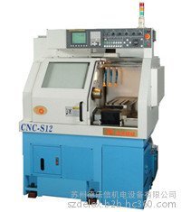 德樂(lè)信CNC數(shù)控車床CNC-S12專業(yè)生產(chǎn)廠家出售