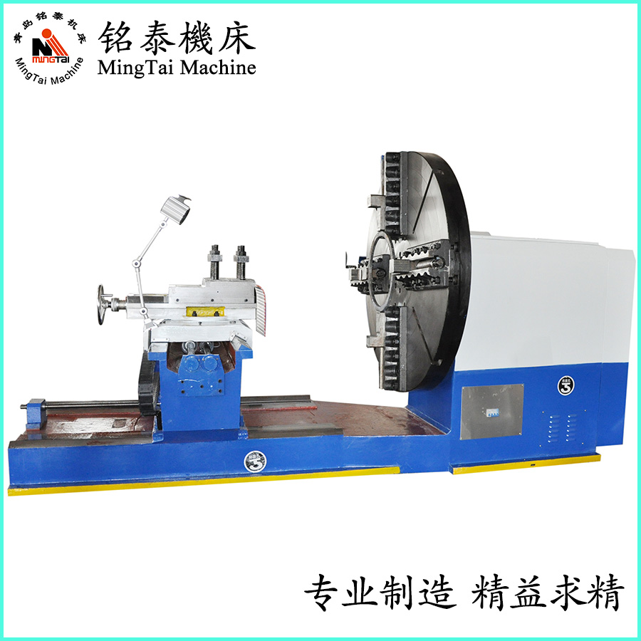 加長款數(shù)控機(jī)械落地車床程控分體系列大直徑重力切削