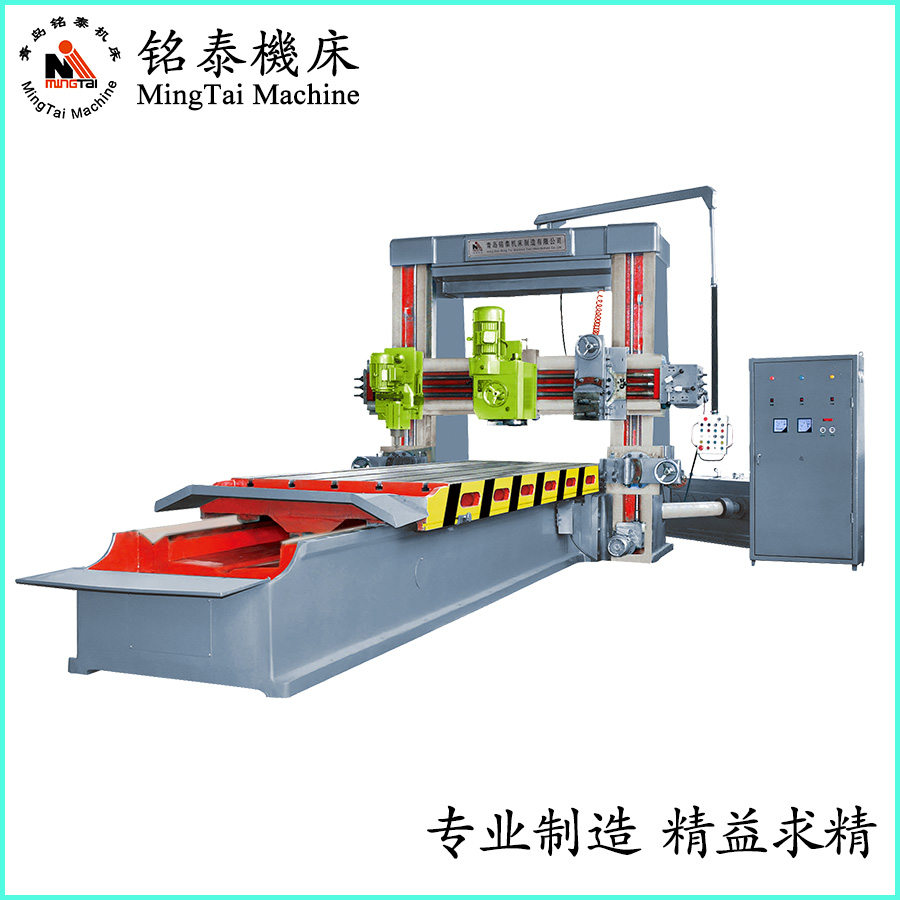 重型臥式車床三導(dǎo)軌陰極輥研磨機床鈦材加工銘泰機床