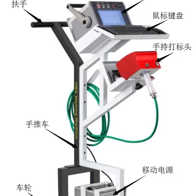 電動手持380D手持式電動打標(biāo)機機械打標(biāo)機打標(biāo)機廠家