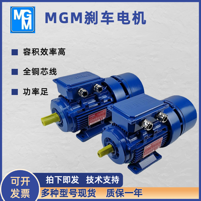 MGM電機(jī)BA160LA4風(fēng)能偏航馬達(dá)卷簾門(mén)抱閘電機(jī)