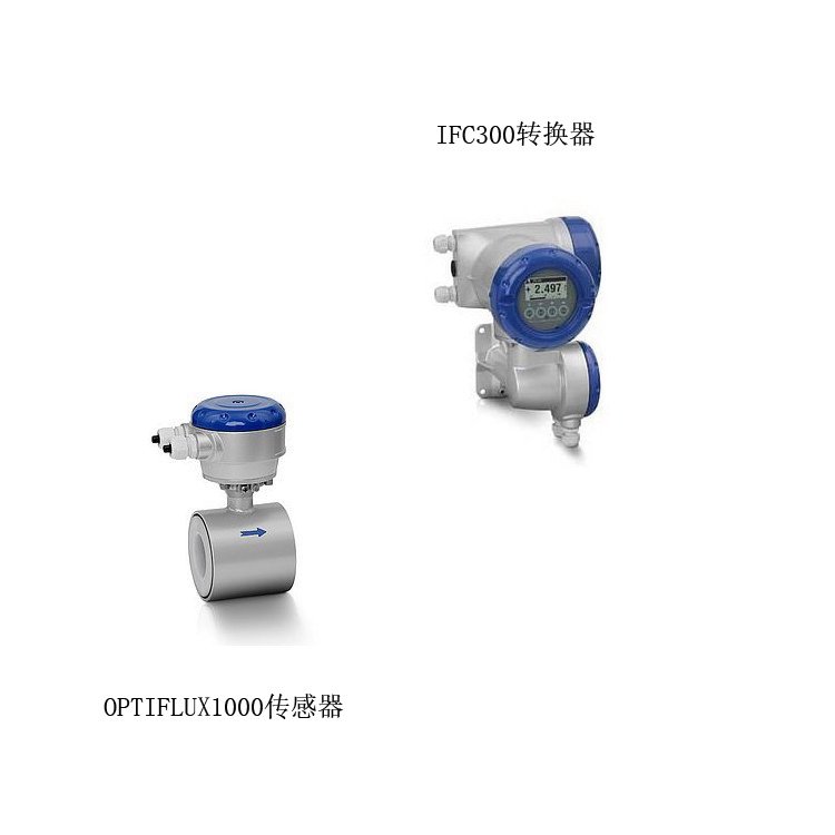 KROHNE科隆電磁流量計夾持式高精度儀表OPTIFLUX1300