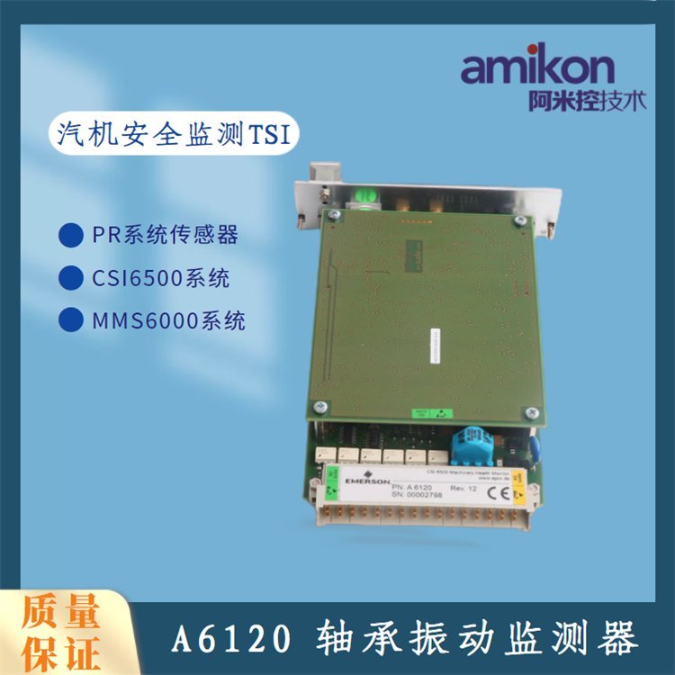 脹差卡件A6210EPRO傳感器配件汽機監(jiān)測TSI系統(tǒng)