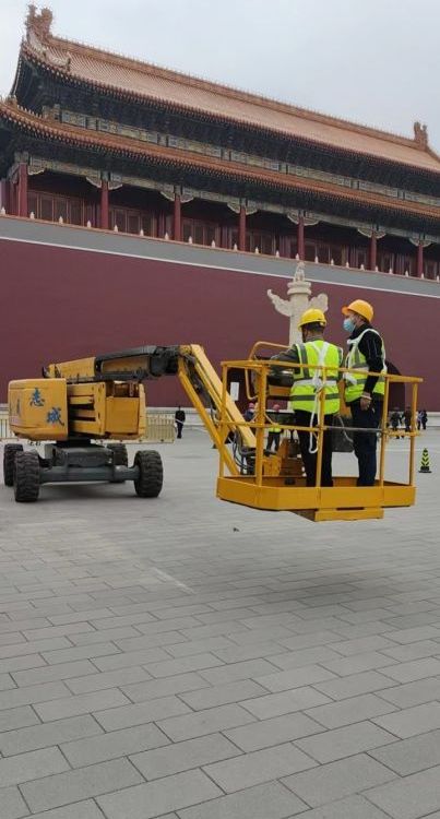 出租高空升降機(jī)租賃曲臂升降車自行走移動式柴油電動