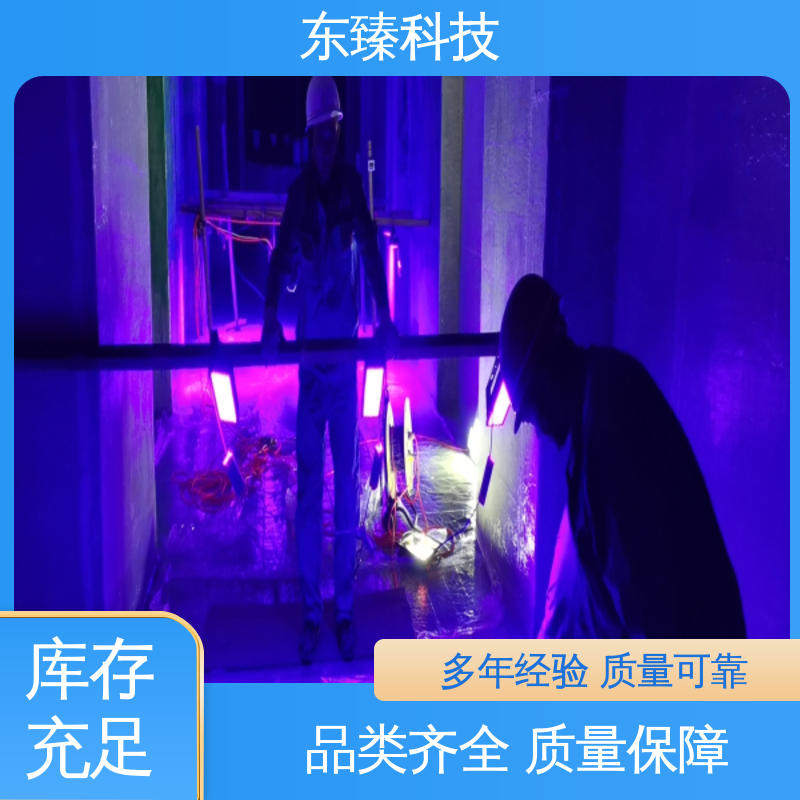 電廠煙道脫硫塔包工包料光固化防腐卷材東臻科技