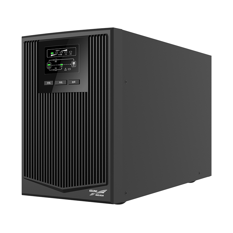 科華UPS電源YTR1101L1KVA800W外配電池高頻在線式不間斷