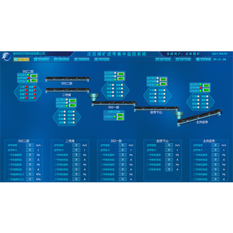 煤炭產量監(jiān)控系統(tǒng)具有監(jiān)測顯示打印嚴重超產報警貨源充足