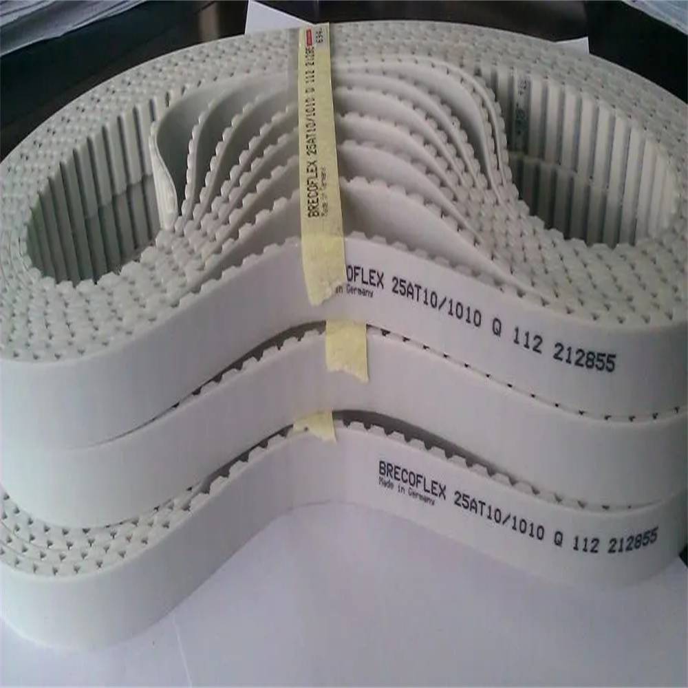 德國進(jìn)口BRECOFLEX無接縫AT10同步帶加強齒形帶