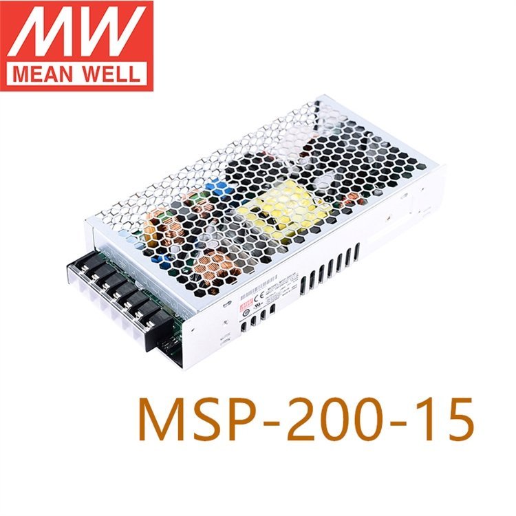 MSP-200-15醫(yī)療MOOP等級(jí)200W13.4A單路輸出PFC醫(yī)用型明緯開關(guān)電源