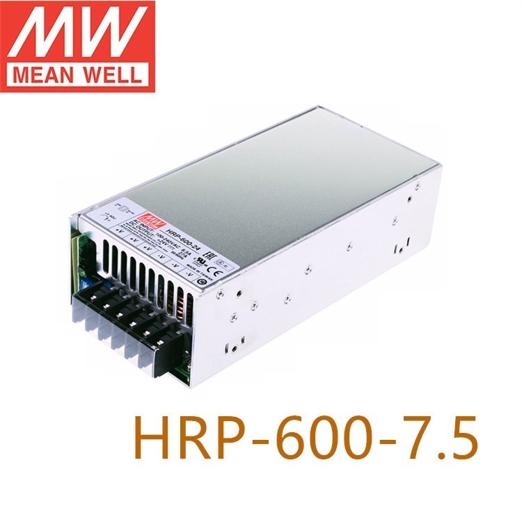 （MEANWELL）HRP-600-5PFC輸出醫(yī)療精密設(shè)備驅(qū)動(dòng)模塊明緯電源