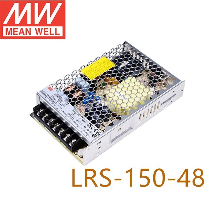 LRS-150-48150W48V0-3.3A可調(diào)單組輸出工業(yè)控制led明緯開(kāi)關(guān)電源