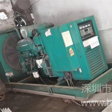 供應廣東惠州二手美國進口康明斯二手柴油發(fā)電機400kw出售