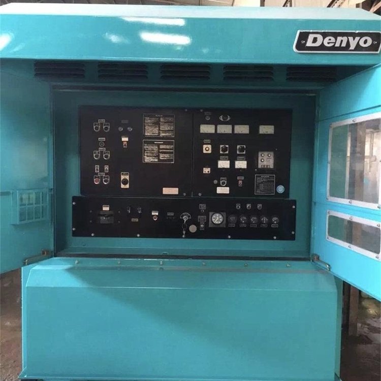 三菱防音箱S12A2-PTA電友Denyo柴油發(fā)電機(jī)600KW發(fā)電機(jī)組電友發(fā)電機(jī)出售