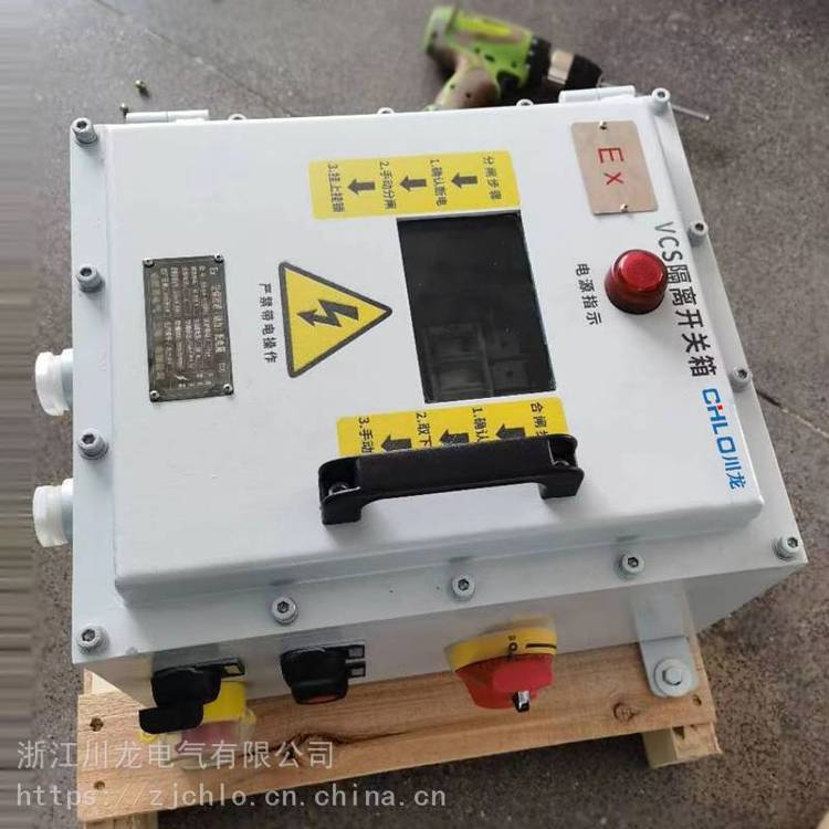 CL-JX-VCS防爆型VCS可視化安全隔離開關箱