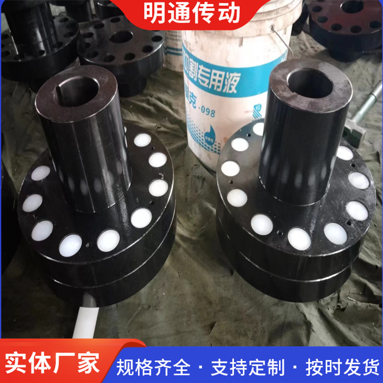 尼龍棒型柱銷聯(lián)軸器HL型彈性連軸器LX型HL5減速機(jī)配件