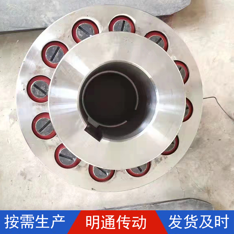 TL\/HL彈性套柱銷(xiāo)連軸器帶制動(dòng)輪HLL型減速機(jī)伺服電機(jī)傳動(dòng)件聯(lián)軸器