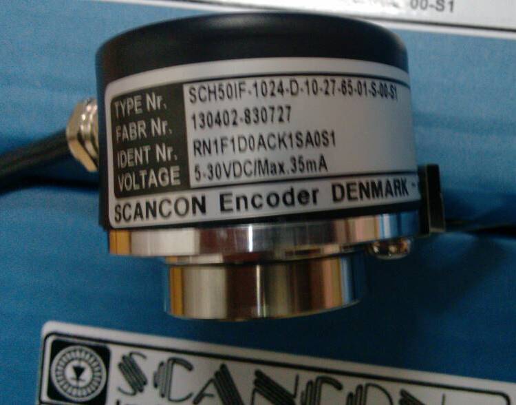 SCANCON斯堪納SCA30-2000-D-06-10-64-01-S-00光電編碼器