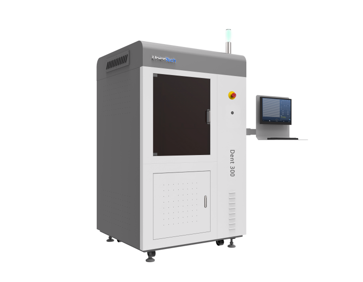 聯(lián)泰高精度高效率大幅面口腔齒科牙科專用專業(yè)級(jí)3D打印機(jī)——D300