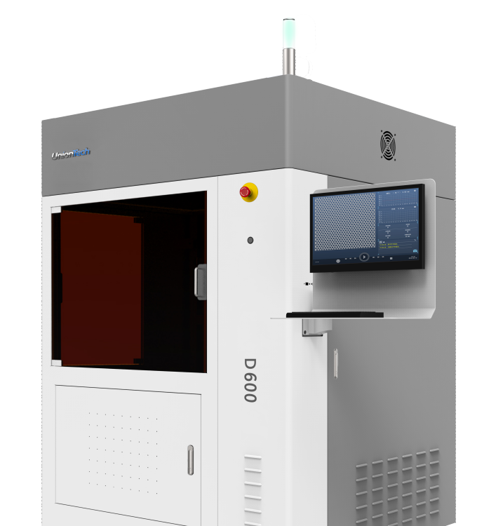 聯(lián)泰高精度大尺寸大幅面口腔齒科牙科專用專業(yè)級(jí)3D打印機(jī)——D600