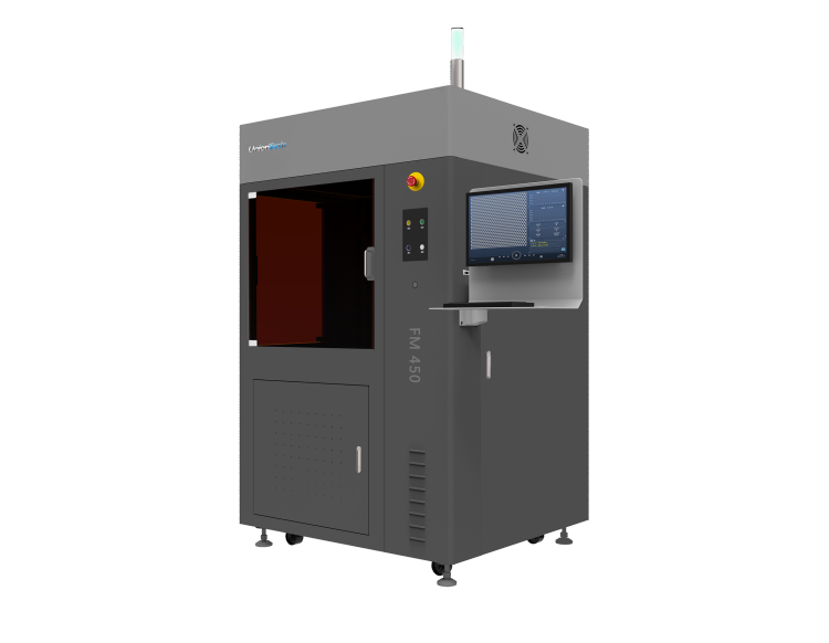 聯(lián)泰高端鞋模鞋業(yè)量產(chǎn)制造高精度面曝光3D打印機(jī)——FM450